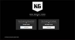 Desktop Screenshot of kengrodyford.com