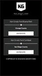 Mobile Screenshot of kengrodyford.com